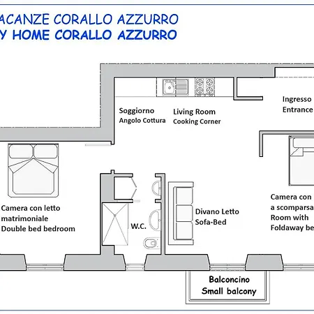 Incantevole Lido Di Ostia- Corallo Azzurro Apartamento